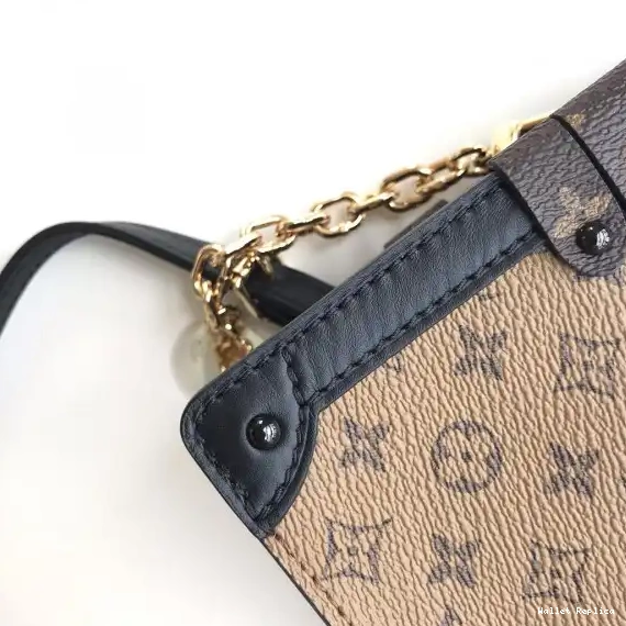 Affordable CLUTCH Vuitton Louis TRUNK 0613